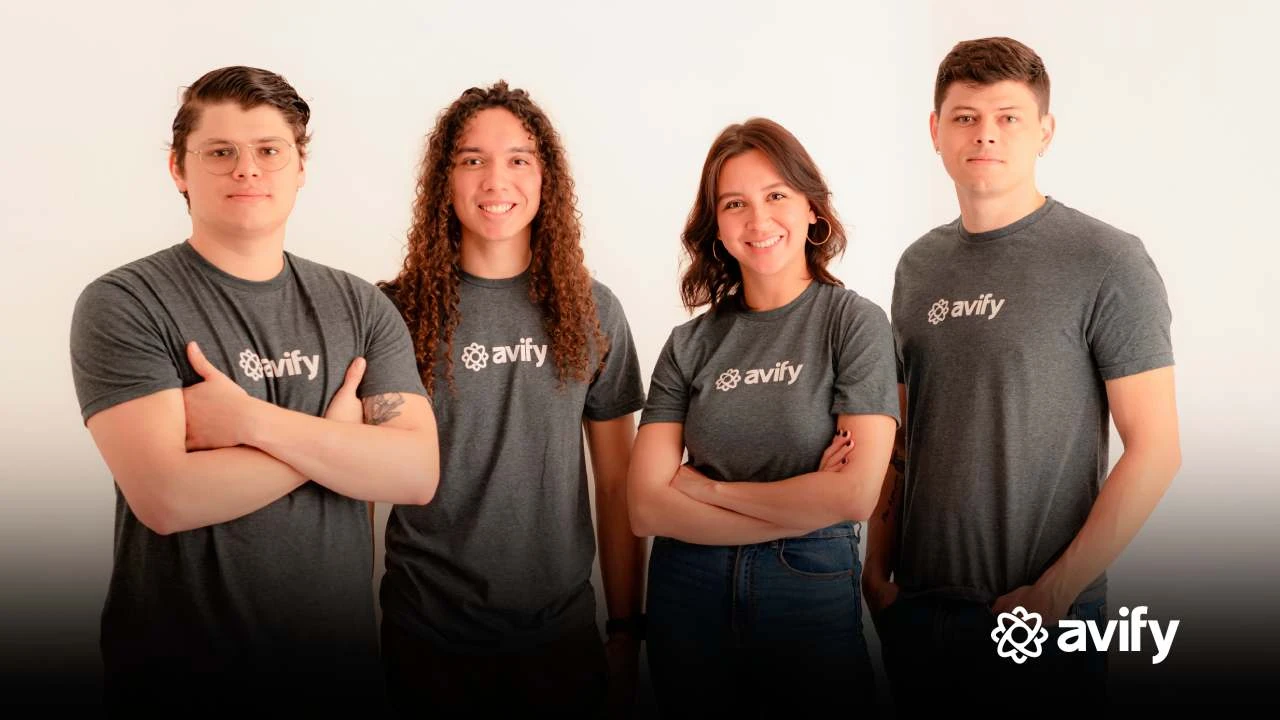 Avify founding team photo