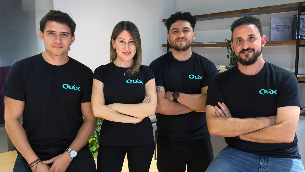 Quix founding team photo