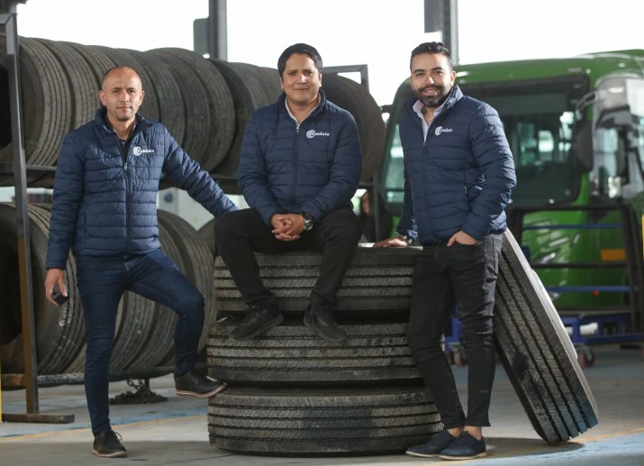 Ruedata founding team photo